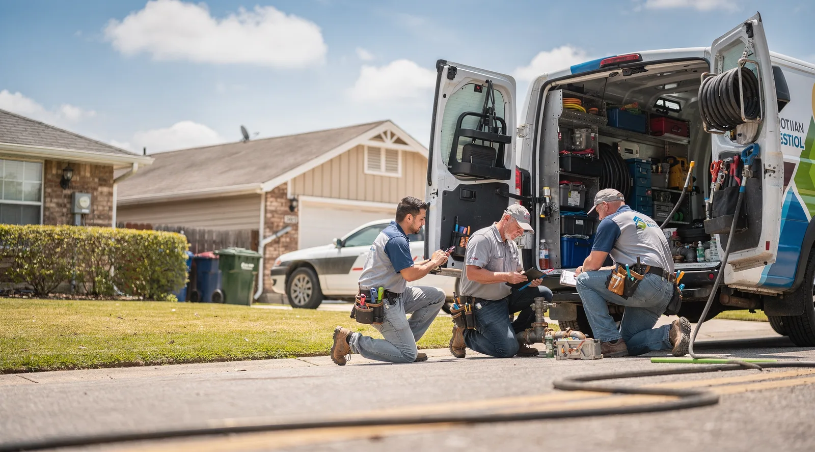 Emergency Plumber in Cushing, OK near me